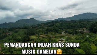 musik gamelan khas Sunda  pemandangan indah  alami story'wa keren