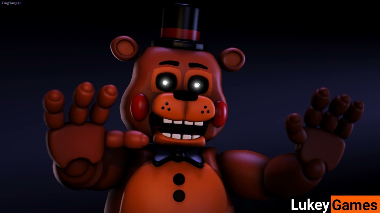 Toy Freddy Sings Hide and Seek