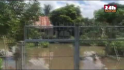 VỠ BỜ BAO CHỐNG LŨ Ở CẦN THƠ GÂY THIỆT HẠI HÀNG TRĂM TRIỆU ĐỒNG