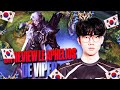 Comment Viper Carry en Challenger Coréen sur son Aphelios ? - Review KR SoloQ