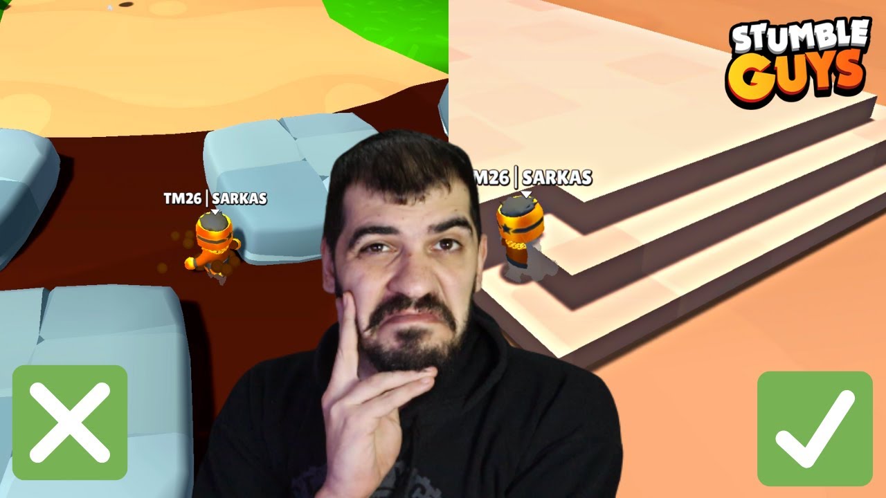 ΞΑΝΑΣΠΑΩ 10 ΜΥΘΟΥΣ ΣΤΟ STUMBLE GUYS - ΜΥΘΟΣ Η ΠΡΑΓΜΑΤΙΚΟΤΗΤΑ #2