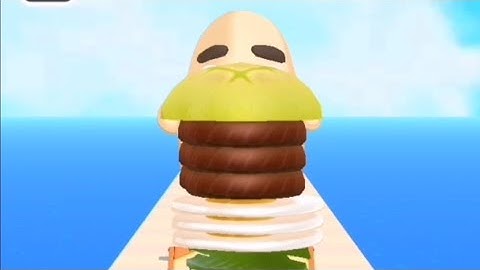 Sandwich runner game level 72-73-74-All Levels Gameplay Android, ios Walkthrough Mobile Game New