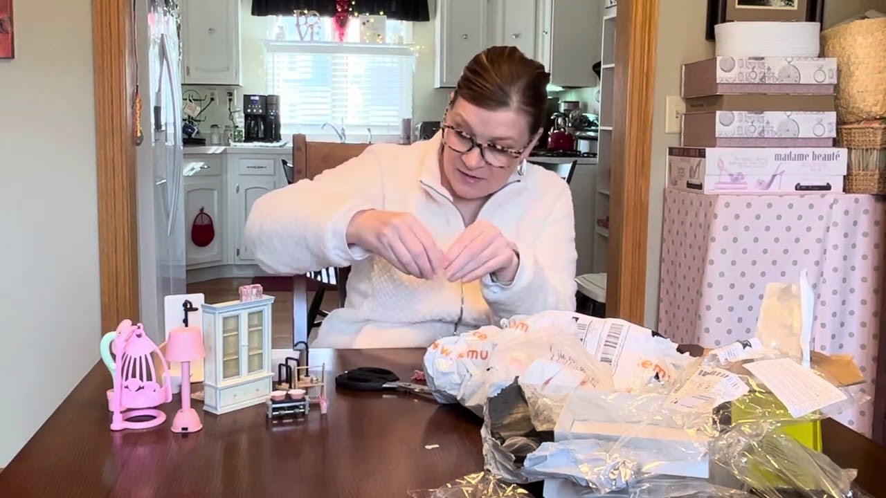 Temu Haul Dollhouse Miniatures Finally Arrived!