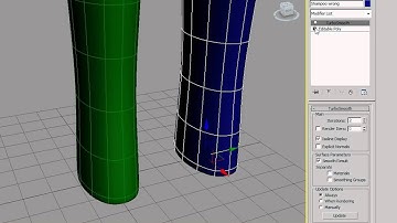 Shampoo Bottle Texturing pt1