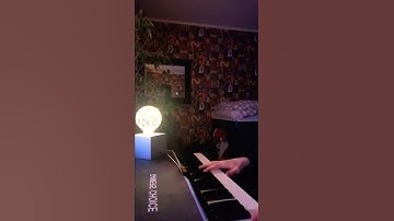 IMPROVISING PIANO | Bm #4 #shorts #piano #improvisation #improvise