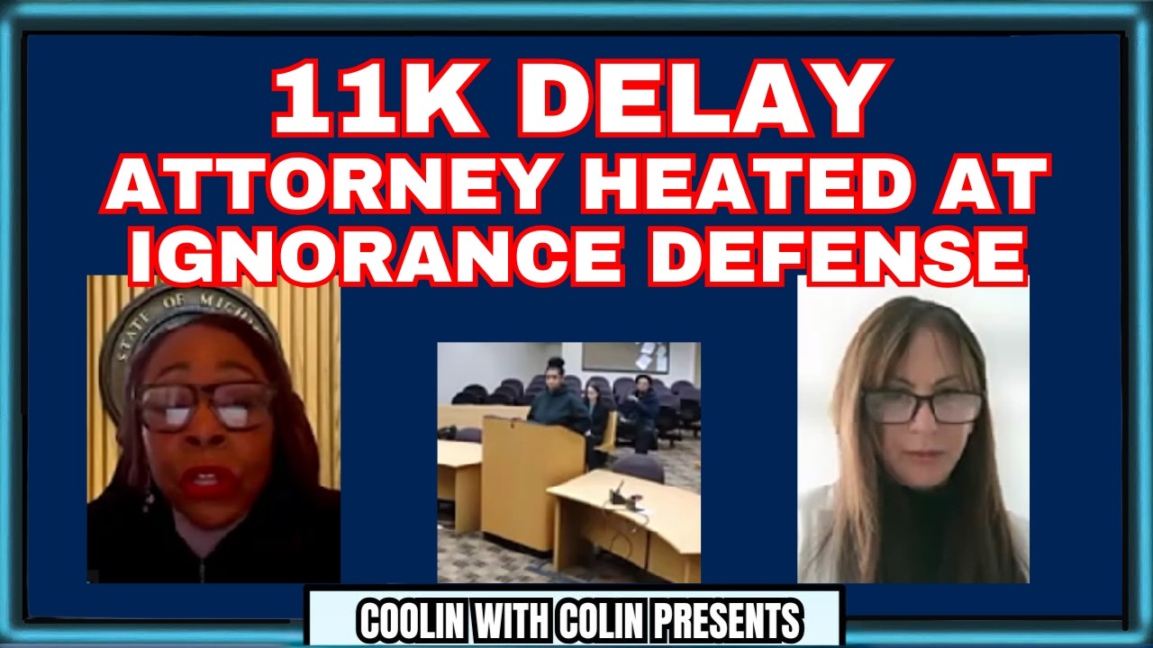 Тактика задержки в 11 тысячах долларов накаляется до предела, прежде чем дело, возбужденное адвок...