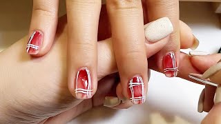 2024 Nail Design | Simple Irregular Nail Art