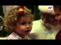 Training to be Santa Claus Training to be Santa Claus
