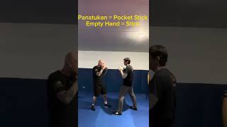 FMA empty hand boxing known as Panatukan will transfer to pocket stick