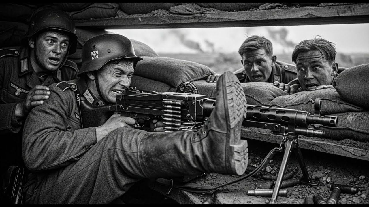 DE CE MITRALIERELE ROMÂNEȘTI ZB FUNCȚIONAU LA -40°C — MG-34 GERMANE ÎNGHEȚAU LA -20°C