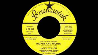 Jackie Wilson - (Your Love Keeps Lifting Me) Higher And Higher chords