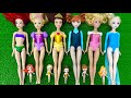 Satisfying with Unboxing &amp; Review Disney Princess Frozen ELSA &amp; Jasmine Toys! ASMR Relaxing