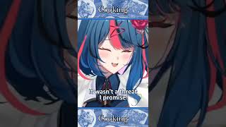 Cooking + Alcohol = Yandere 🥩🥂🔪