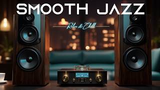 Smooth Jazz 90s | Relaxing Calm Vintage - Soulful R\u0026B Night