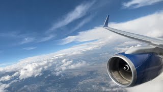 Flight Record | United Airline B757-300 UA 625 | Denver (DEN)- Los Angeles (LAX)
