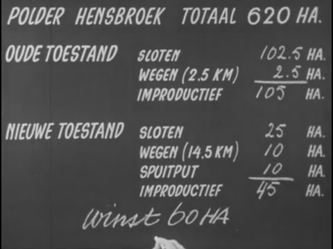 Van vaarpolder tot rijpolder (1960)