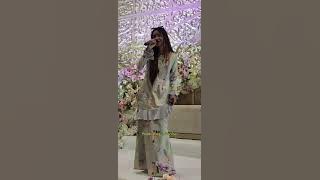 Kenduri kahwin diserikan oleh Nurul Iman dengan lagu Pengemis Cinta...