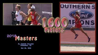 2018 TF - CIF-ss Masters - 1600 Meters (Boys)