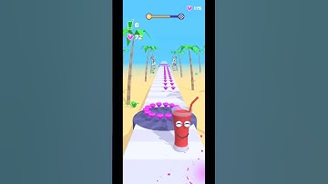 Juice Run🥤All Levels Gameplay Android, IOS - Walkthrough #64 🎮 #shorts
