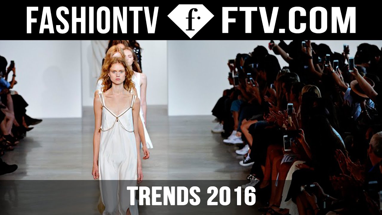 New York Fashion Week 2015 Trends! | FTV.com - YouTube