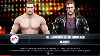 WWE 2K19 - Terminator (T-800) vs. Terminator (T-800)