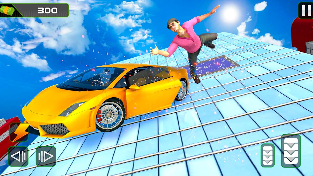 Smash Car Extreme Car Driving Simulator Games Android IOS Gameplay