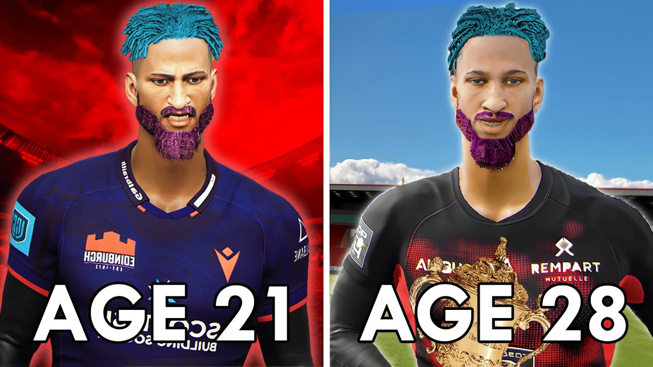 Стать лучшим игроком мира в регби-25...