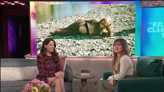 Riley Keough reacts to Kelly Clarkson's show censoring her sasquatch boobies in a photo #NEWS #WORLD by WORLD11 NEWS 22 views 13 hours ago 2 minutes, 45 seconds