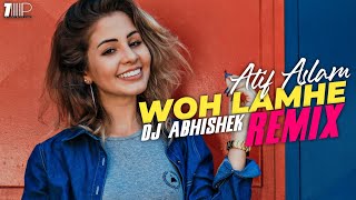 Woh Lamhe - Atif Aslam (DJ ABHISHEK Remix) | Zeher Thumb