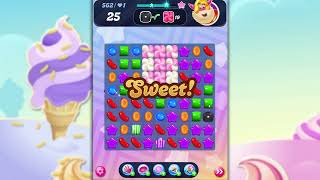 Candy Crush Saga LEVEL 562 (new version*)✔️