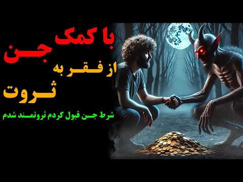 داستان ترسناک واقعی شرط جن قبول کردم و ثروتمند شدم معامله مرموز با اجنه روستا برای ثروت