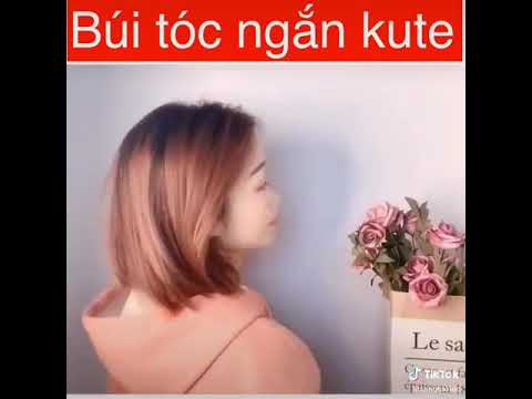 Video Cách búi tóc ngắn đẹp dễ làm cho các nàng - youtube
