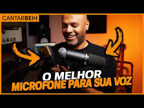 Como Escolher o MICROFONE CERTO para sua Voz e para Cantar.