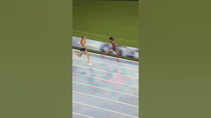 FEMKE BOL LEAVES CROWD SPEECHLESS! Takes down USA IN 4x400 for OLYMPIC GOLD!!! #tracknfield