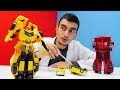 Dr. Yankı Bumble Bee'yi iyileştiriyor. Transformers oyunları.