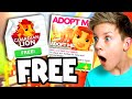 How To Get ALL LUNAR PETS For FREE!! Roblox Adopt Me