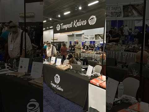 Blade Show 2023, Tempest knives!!