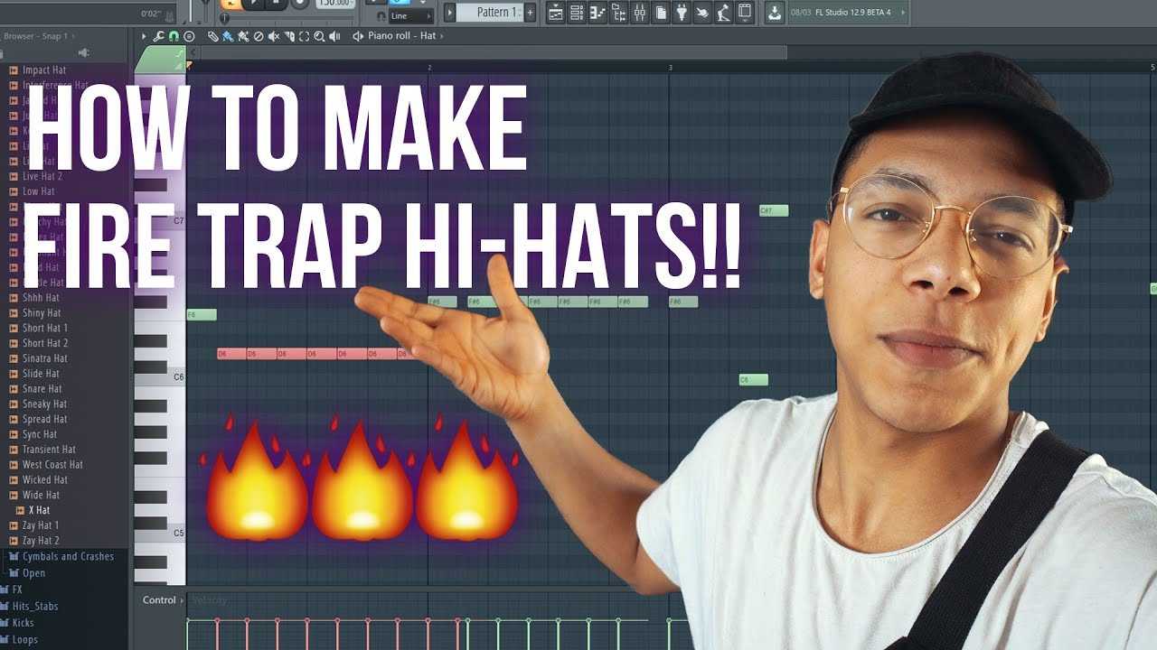 How to chop hi hats in fl studio