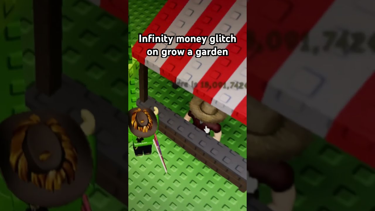 Infinite Money Glitch Grow A Garden Roblox Growagarden