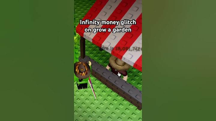 Infinite money glitch (grow a garden Roblox) #glitch #roblox #growagarden