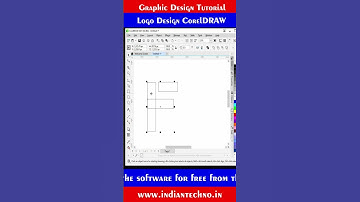 Modern Logo Design in CorelDraw #shorts #logodesign #logo_design #3dlogodesign #coreldraw #logo