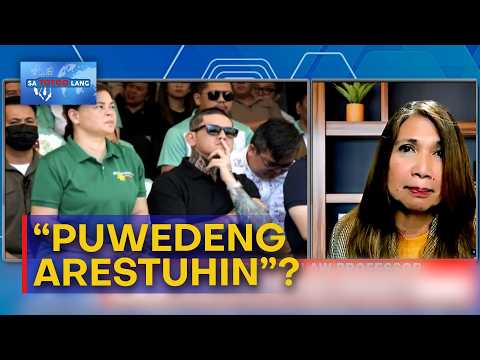 Reyes: Senate Sgt. at Arms maaaring umaresto sa uncooperative witness