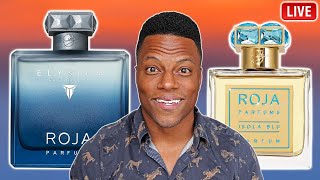 Roja Parfums ELYSIUM EAU INTENSE & ISOLA BLU 1st Impressions!