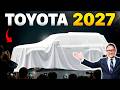 TOYOTA Presenta 6 VEHÍCULOS 2026 al Mundo y SORPRENDIÓ A TODOS😱