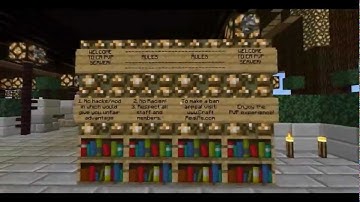 Episode1: Rairderz Adventures On CraftRealms PvP Server! Ft: Lilhecawesome