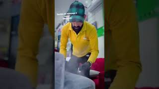 service de nettoyage à vapeur