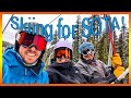 Skiing for #SOTA Points | Willamette Pass Summits on the Air
