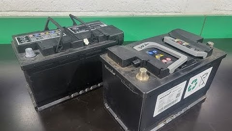 Swap your McLaren battery out for an lead acid type