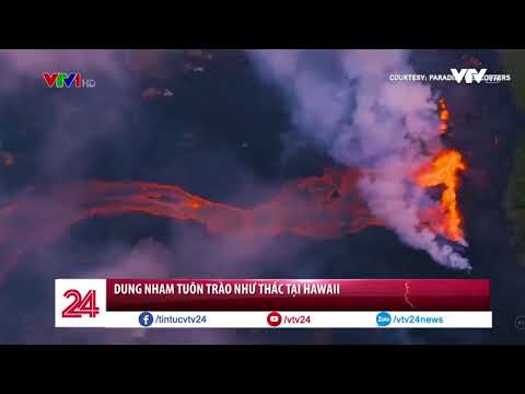 Video: Núi lửa của Đảo lớn Hawaii