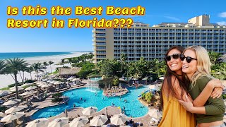 Best Beach Resort in Florida  JW Marriott Marco Island Resort (Hotel & Room Tour)